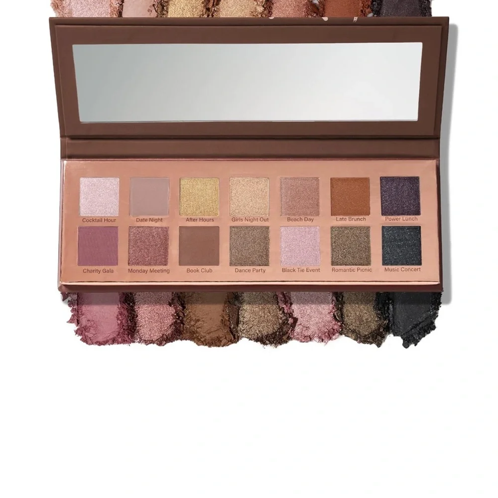 NIB Mally Beauty Best Dressed Lids Eyeshadow Palette Neutrals & Bolds